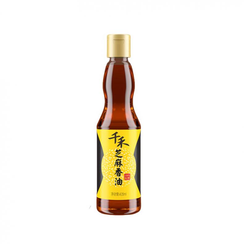 千禾 一级 芝麻香油 405ml （单位：瓶）  
