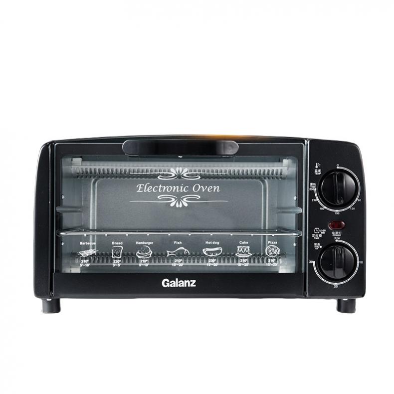 格兰仕（Galanz） KWS0710J-H10N 迷你型小电烤箱 10L （单位：台）  黑色