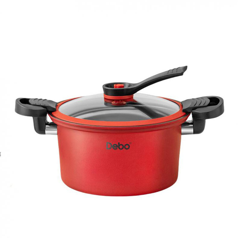 德铂 菲考斯微压锅 DEP-799 22cm