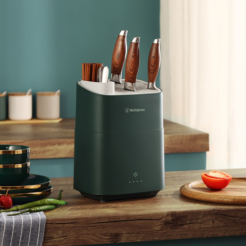 西屋 刀筷消毒架 WXD-01E 深绿