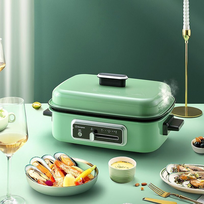 西屋 多功能烹饪锅 WSC-1688 4.5L