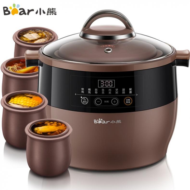 小熊（Bear） DDZ-B45Z1 电炖锅 4.5L （单位：台）  