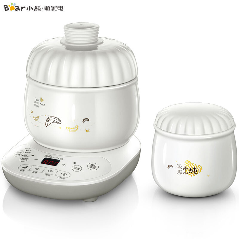 小熊 电炖盅 DDZ-B06R1 0.6L
