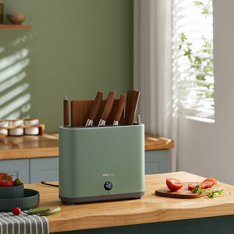 小熊 刀具消毒器 XDQ-B01Q1 抹茶绿