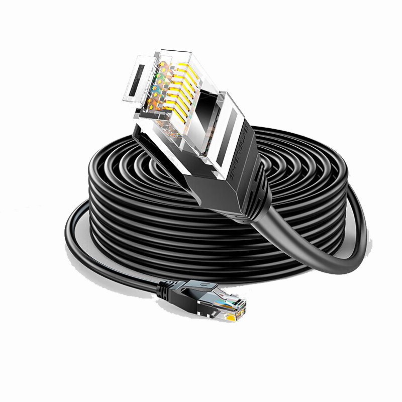 胜为（shengwei） LC-6300G 六类高速网络跳线 30米 （单位：根）  黑色