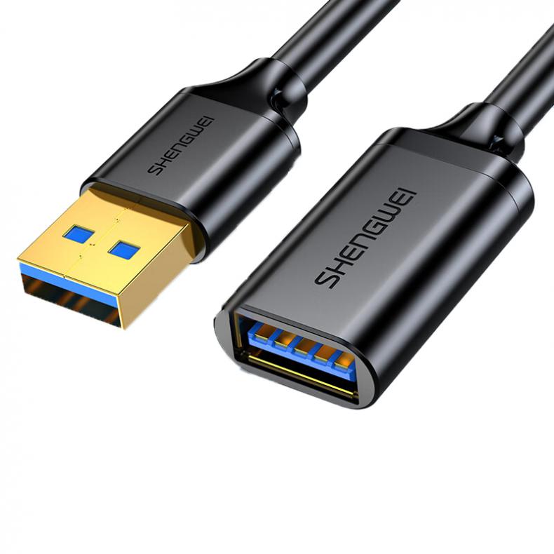 胜为（shengwei） UT-2020 USB3.0延长线 2米 （单位：根）  