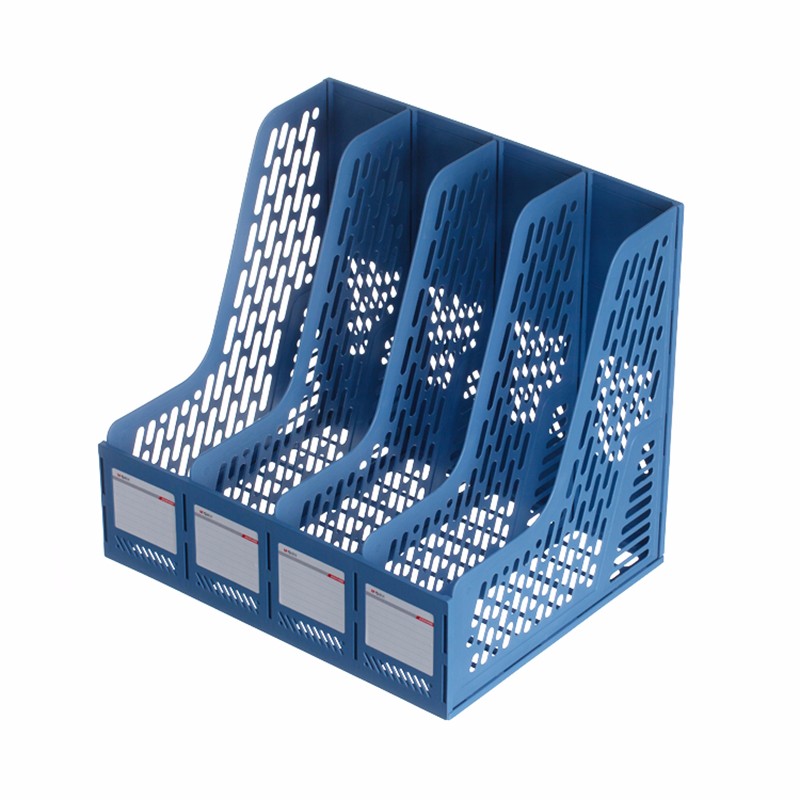 晨光（M&G） ADMN4398 普惠型四联文件框（单位：个） 蓝色