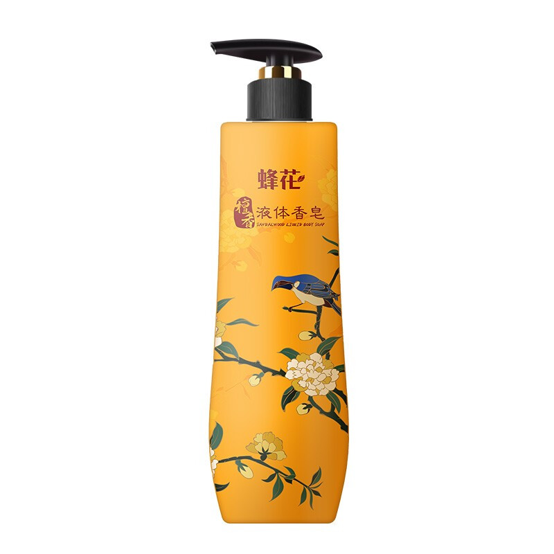 蜂花 檀香液体香皂 500g