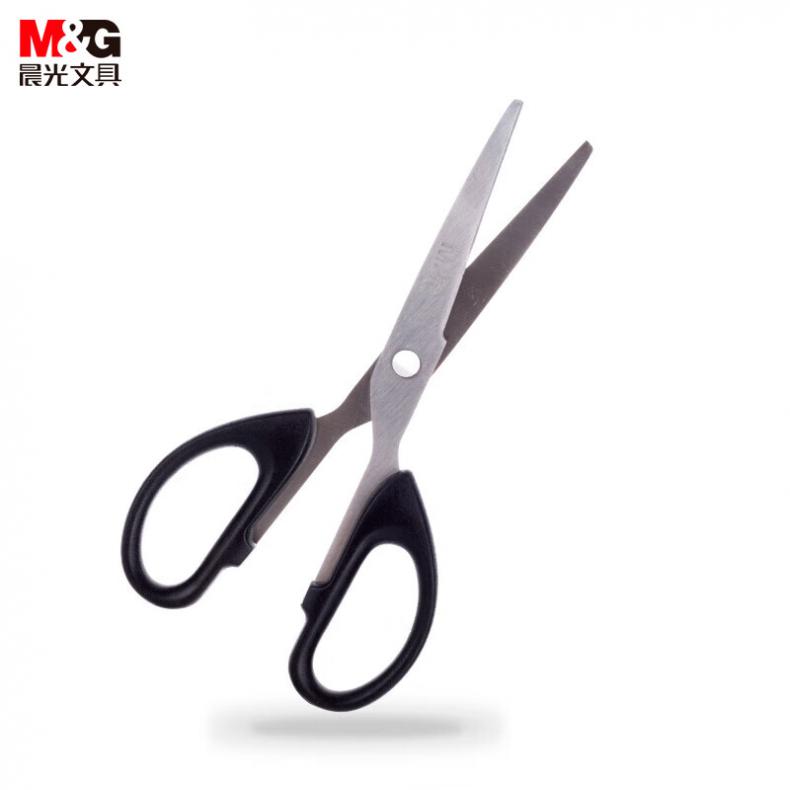 晨光（M&G） ASSN2248 剪刀 160mm （单位：把）  黑色