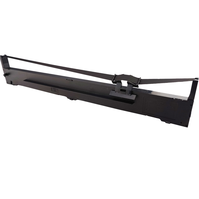 艾洁 AJ-LQ1600KIIIH 色带架 黑色 适用爱普生EPSON LQ1600K3H LQ2090C FX2190 LQ136KW S015336 实达1900K3