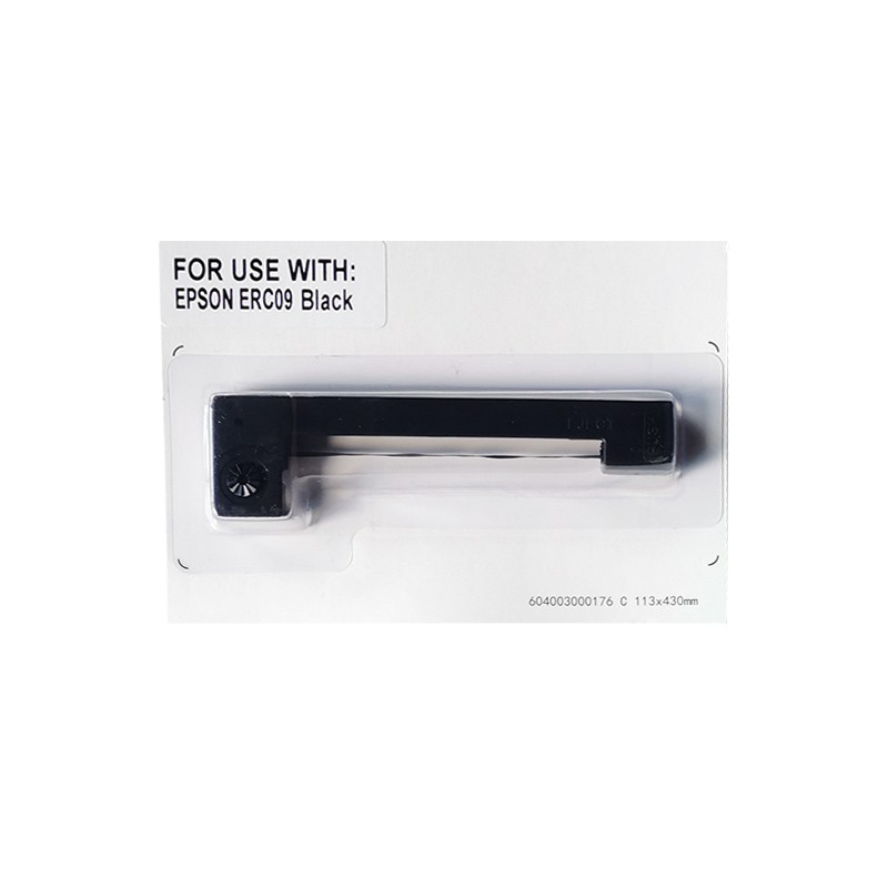 艾洁 AJ-ERC-09B 色带架 黑色 适用爱普生EPSON ERC-09 80 22 