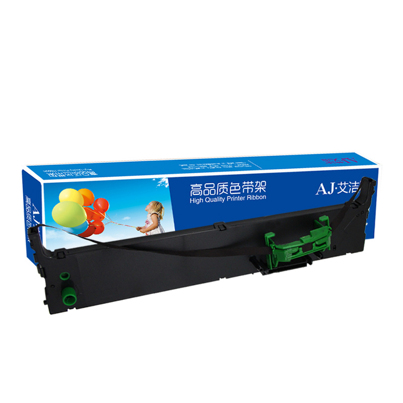 艾洁 AJ-OKI FP-21A 色带架 黑色 适用OKI 5960 FP-21A 国光FP-21A