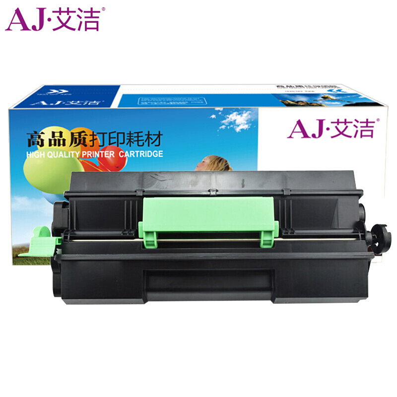 艾洁 AJ-理光SP4500LC 粉盒 黑色 适用理光SP 3600DN 3610SF 4510DN 4510SF机型