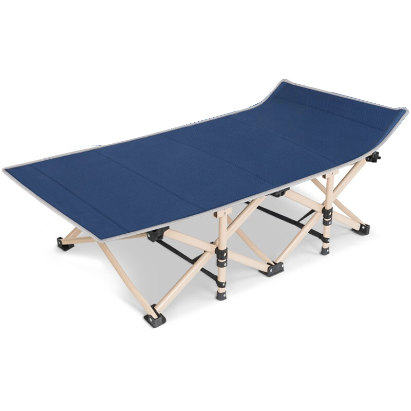 三极户外 折叠床 TP1008 190*71*36cm 藏青色 