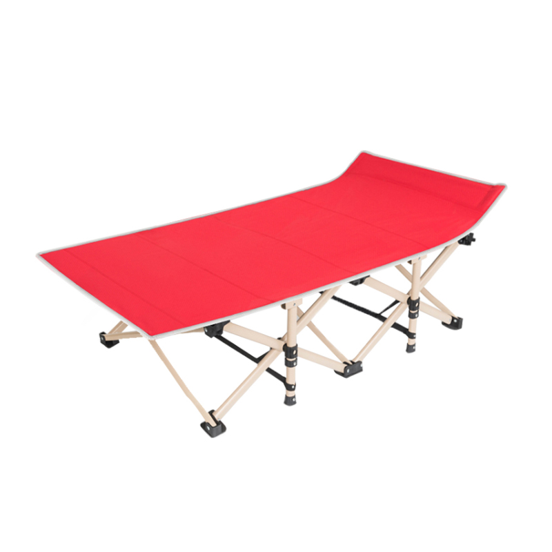 三极户外 折叠床 TP1008 190*71*36cm 红色 