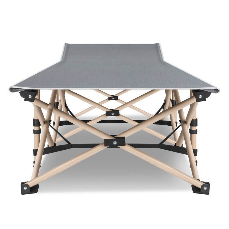 三极户外 折叠床 TP1008 190*71*36cm 灰色 