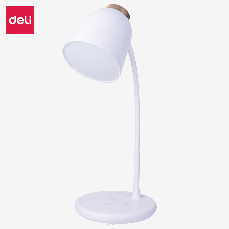 得力 17850 LED台灯 白色