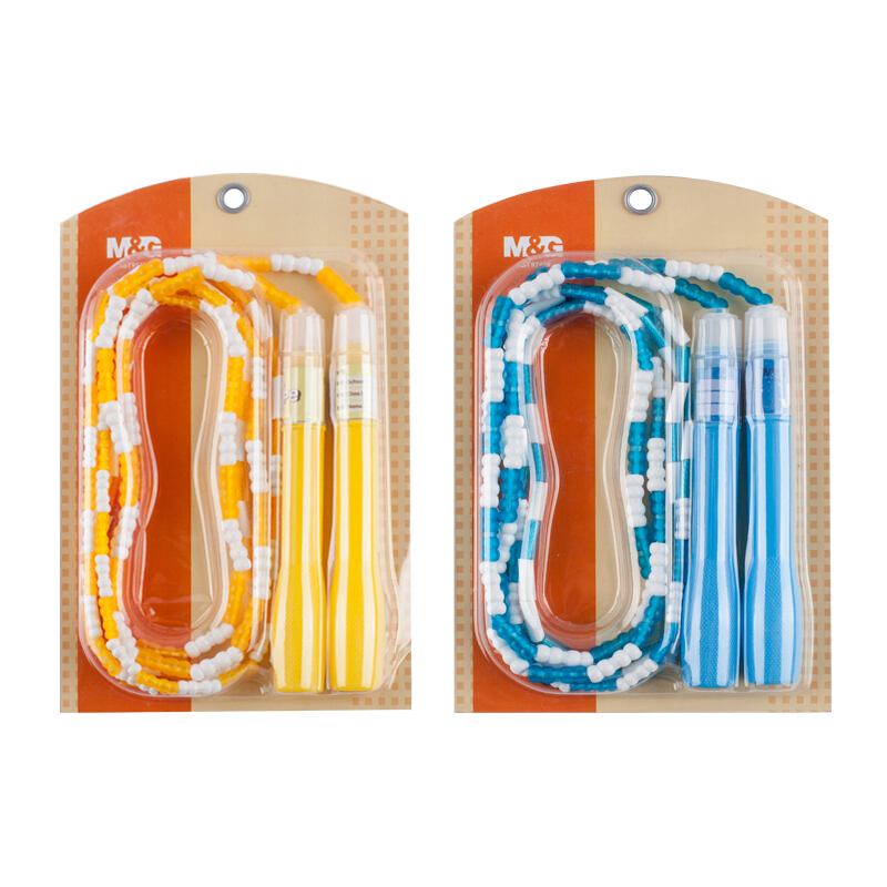 晨光(M&G) 跳绳 2.8m AST97429 混色