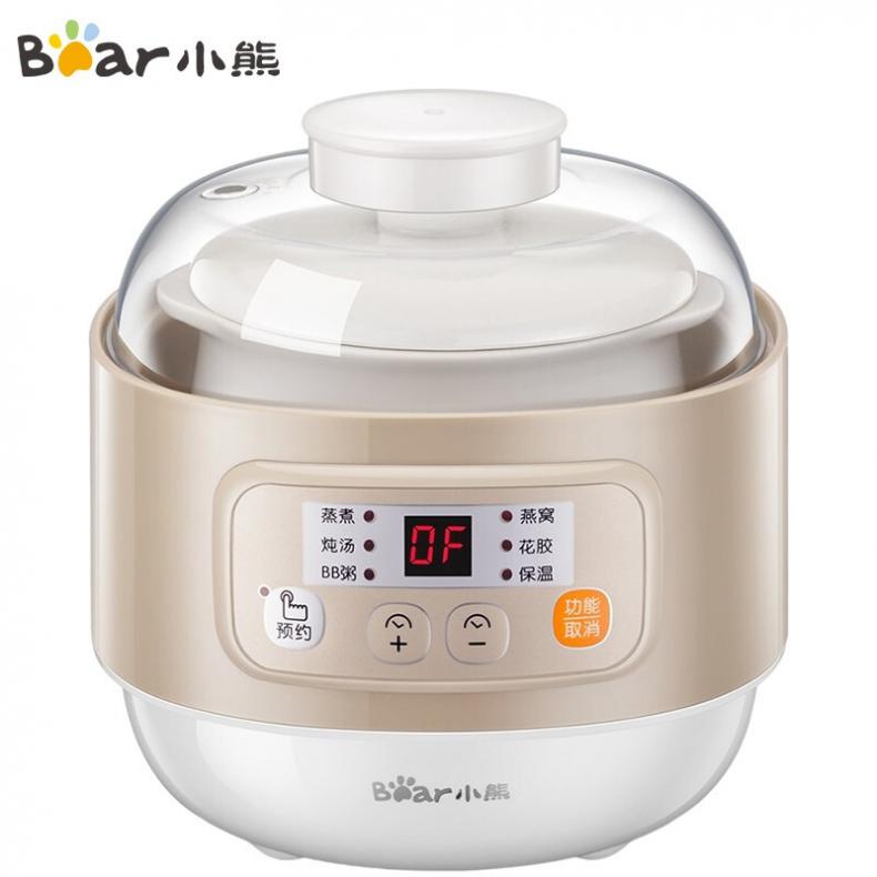 小熊（Bear） DDZ-A08D1 电炖锅 0.8L （单位：台）  