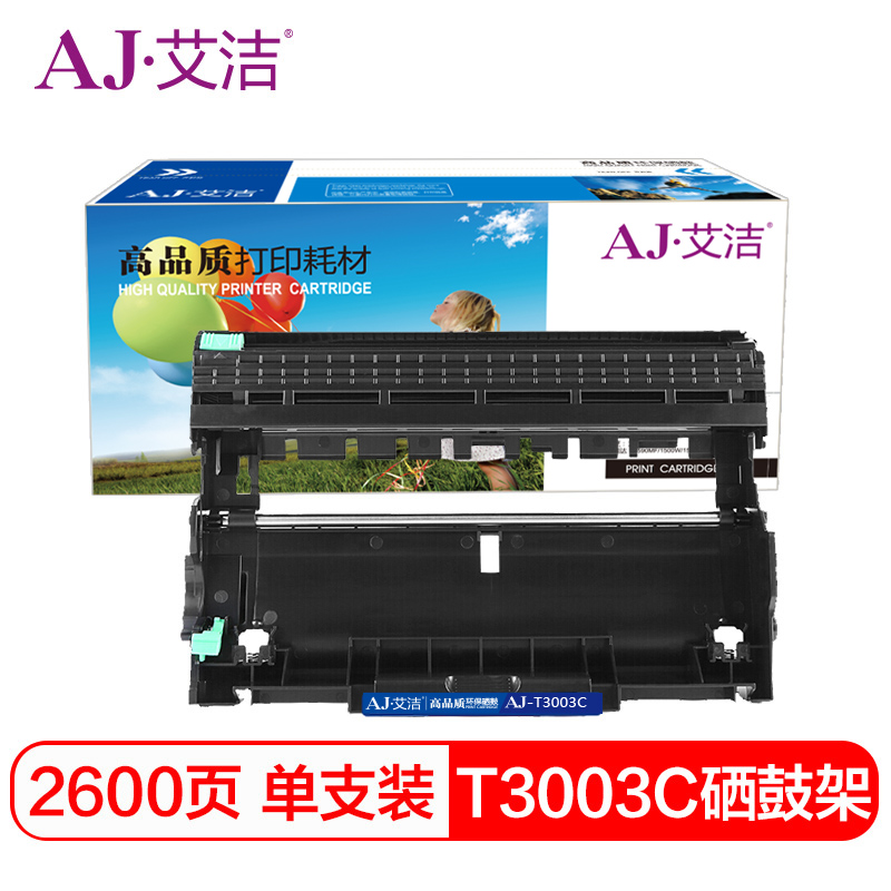 艾洁 AJ-东芝T-3003C 硒鼓  适用东芝TOSHIBA 300D;301DN;302DNF