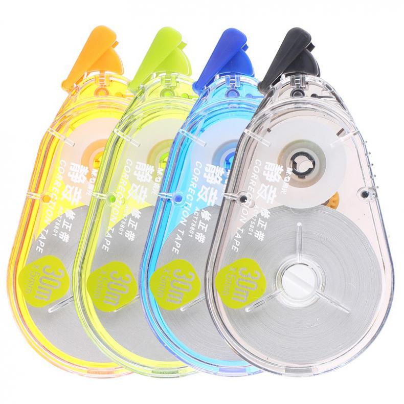 晨光（M&G） ACT75801 静音修正带 30*5mm （单位：个）  颜色随机