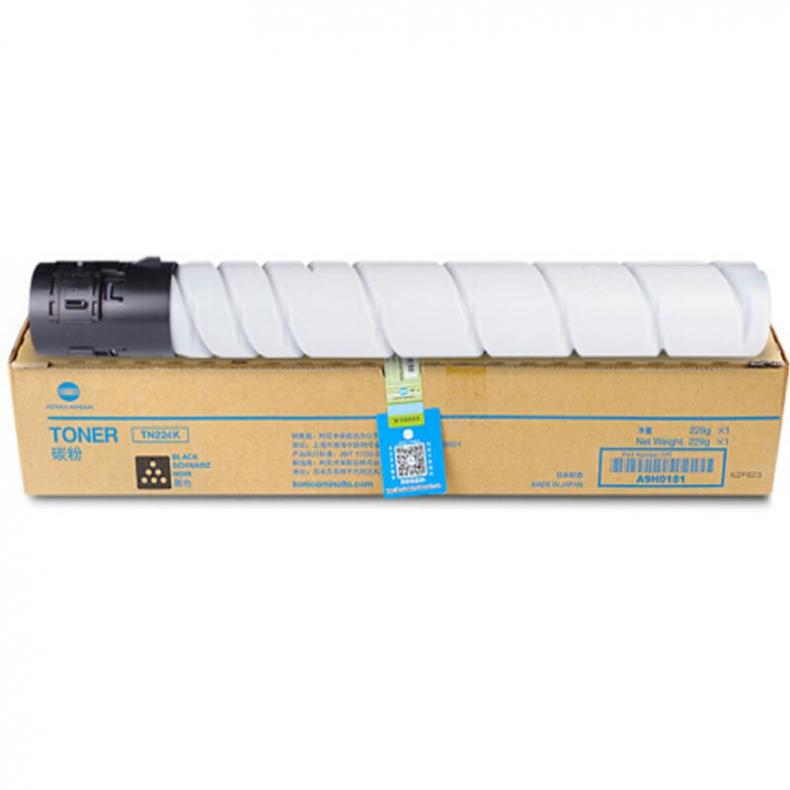  TN224Y 粉盒 5000页 （单位：支） 适用C7222/C7226/C256机型 黄色