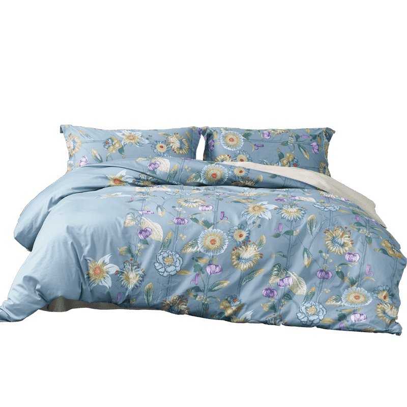 水星家纺 暮日轻语 长绒棉抗菌四件套 200*230cm（单位：套）