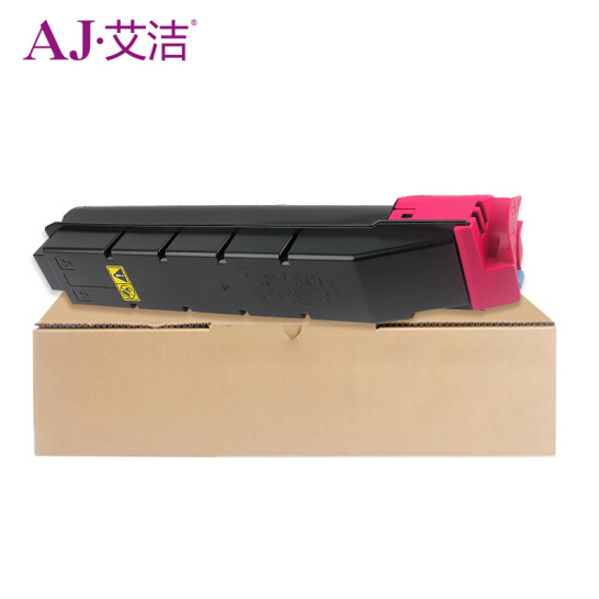 艾洁 AJ-TK-8308M 墨粉盒 红色 适用京瓷TASKalfa 3050ci 3550ci 3051ci 3551ci