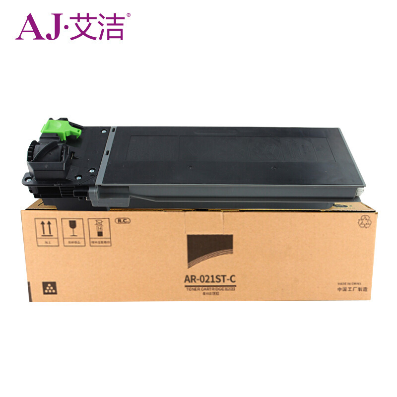 艾洁 AJ-AR-021ST 墨粉筒 适用夏普AR-3020D 3818D 3821D 3821N 4020D 4818S 4821D 4018
