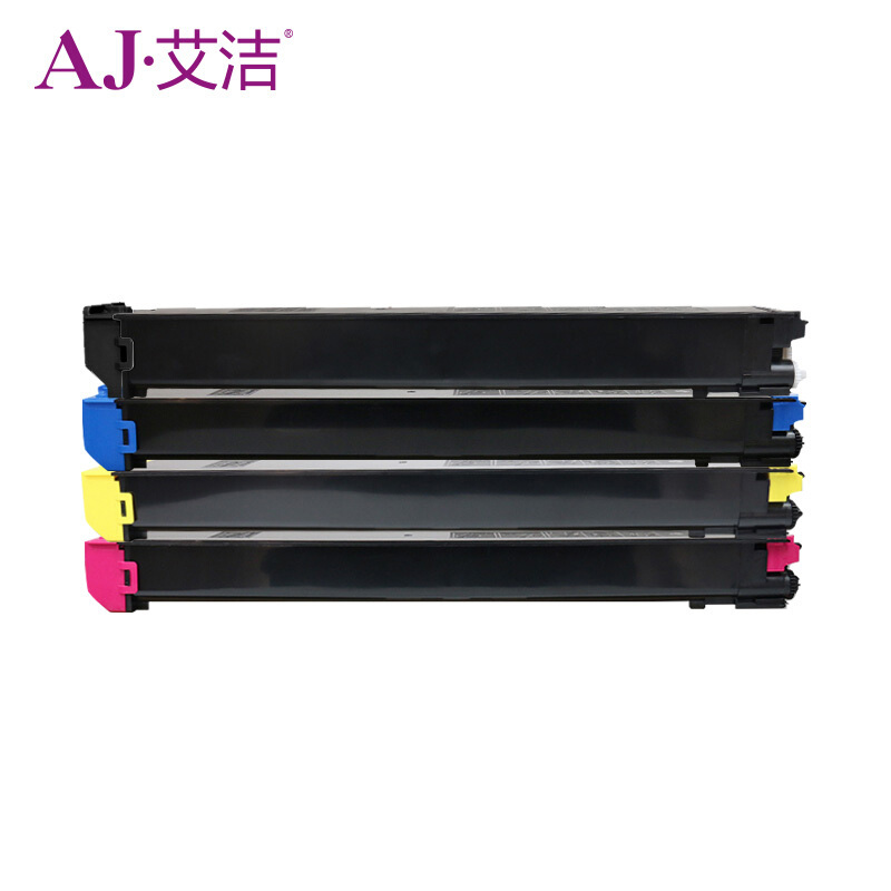 艾洁 AJ-夏普DX-20/25CT 墨粉盒四色套装 适用夏普SHARP MX2508NC MX2008UC