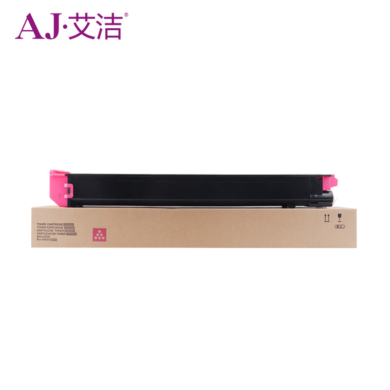 艾洁 AJ-夏普MX-31CTMA 粉盒 红色 适用夏普MX-2600N 3100N  4101N 5001N 2601N 3101N   