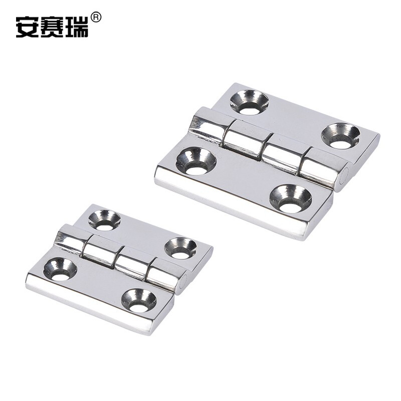 安赛瑞 不锈钢合页 430751 50*50cm 厚度6mm 沉孔6mm