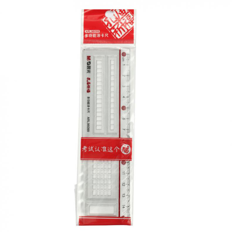 晨光（M&G） ARL96099 孔庙祈福系列涂卡尺 15cm （单位：把）  