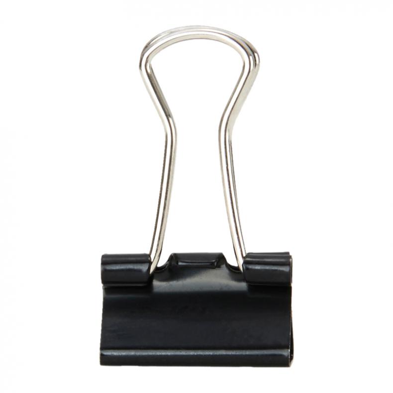 晨光（M&G） ABS92731 黑色长尾夹 15mm 12只/盒 （单位：盒）  