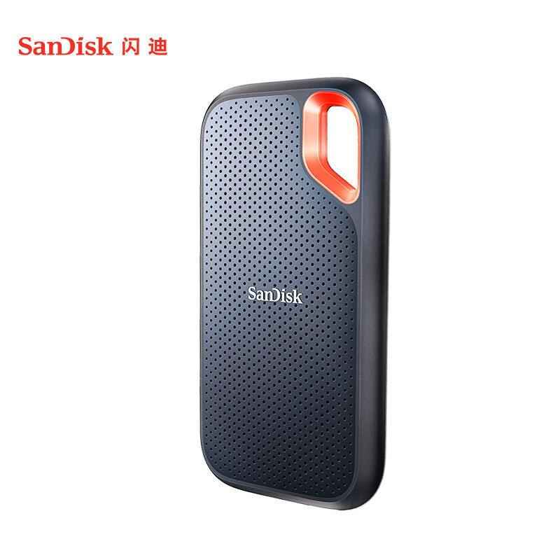 闪迪（SanDisk） E61卓越版 移动固态硬盘 2TB （单位：个）  黑色