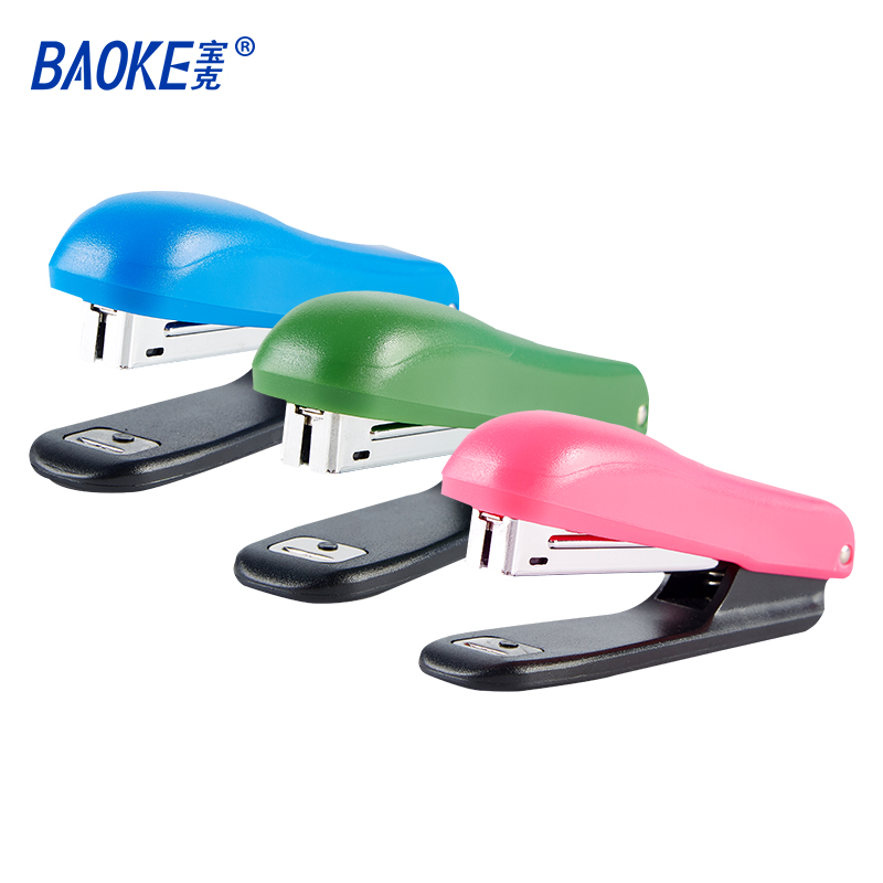 宝克（BAOKE） ST1122 订书机（单位：个） 混色