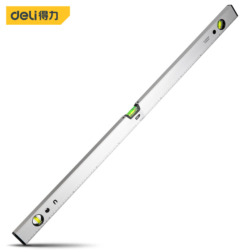 得力（deli） DL7001000B 磁性水平尺铝合金水平测量尺水平仪 1000mm （单位：把）  