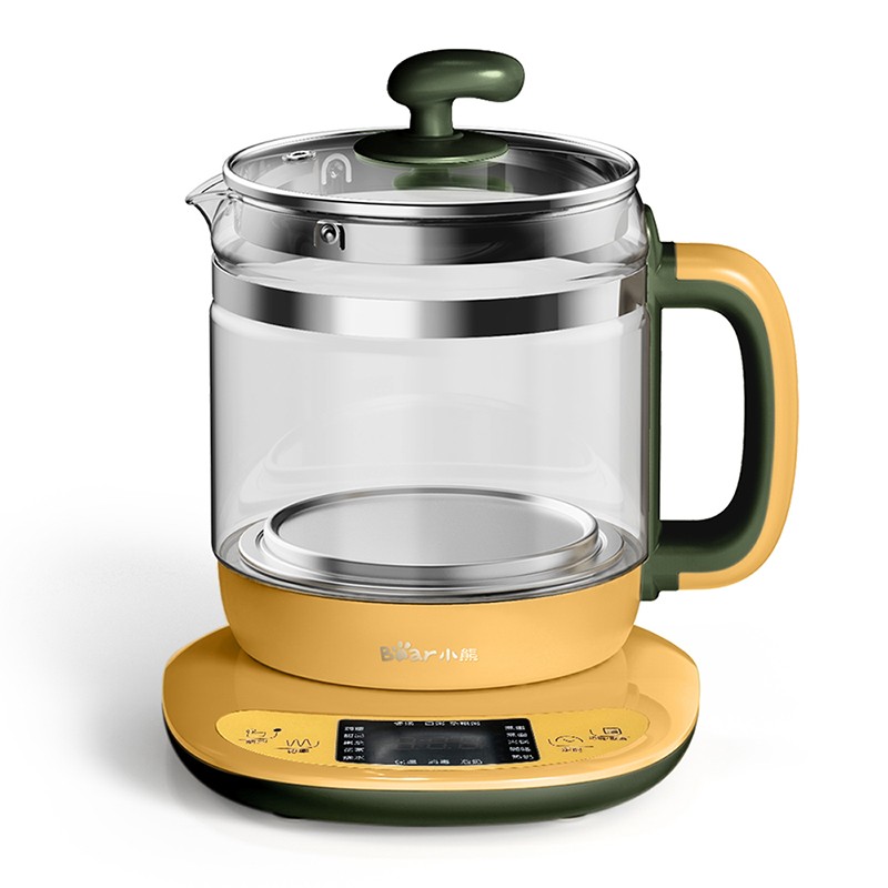 小熊（Bear） YSH-E15H8 多功能养生壶 1.5L（单位：台） 黄色