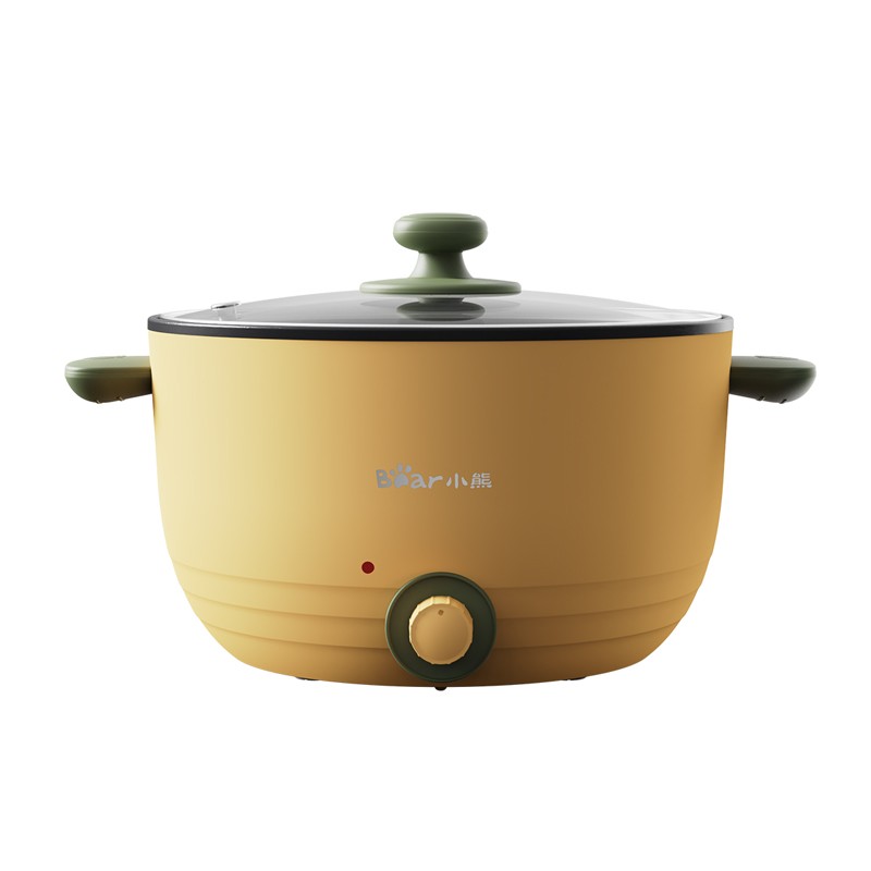 小熊（Bear） DRG-D30C7 多功能电热锅（单位：台） 黄色