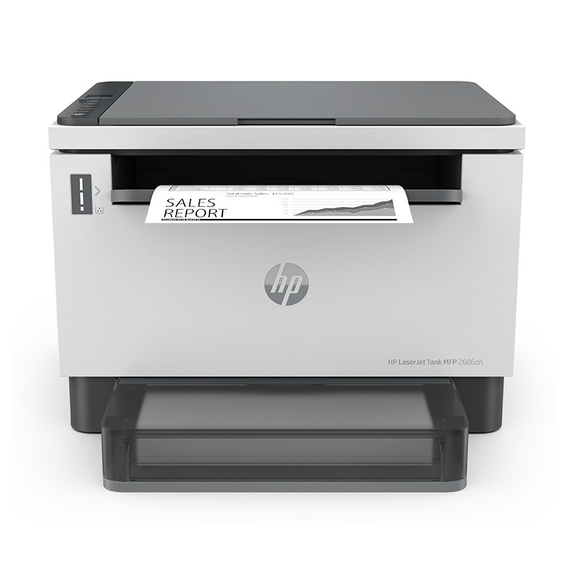 惠普(HP) 黑白激光打印机 LaserJet Tank MFP 2606dn
