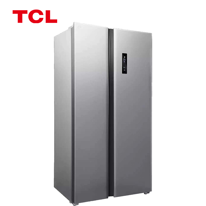 TCL BCD-521CW 大容量风冷无霜对开门冰箱 521升（单位：台） 星辰银