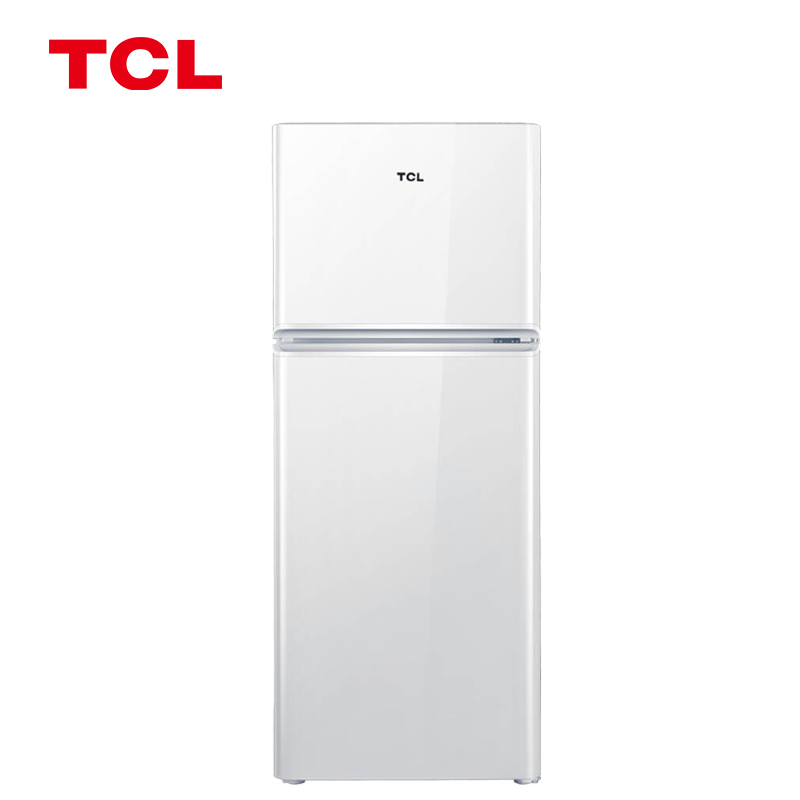 TCL BCD-120C 两门直冷冰箱 120L（单位：台） 珍珠白