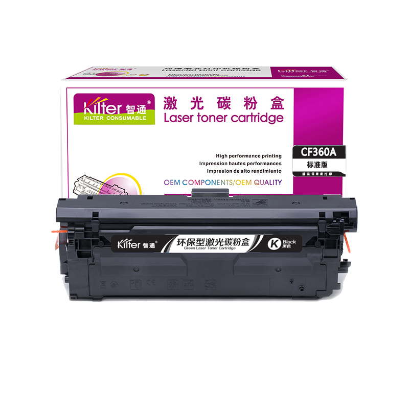 智通（ZT） CF360A 硒鼓 6000页 （单位：个） 适用HP M553 M577 黑色