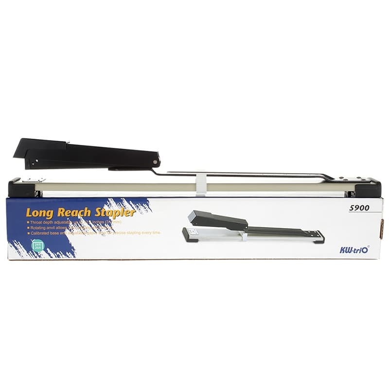 可得优(KW-triO) 5927 骑马 订书机 可装订20页 （单位：个） 黑色