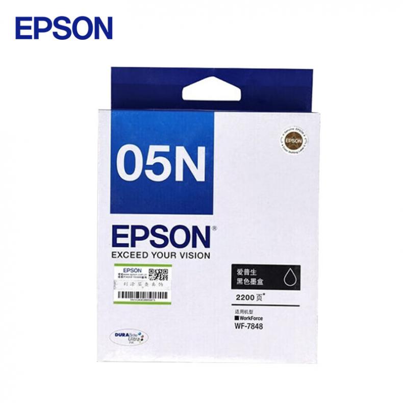  T05N1 墨盒 2200页 （单位：只） 适用WF-7848 黑色