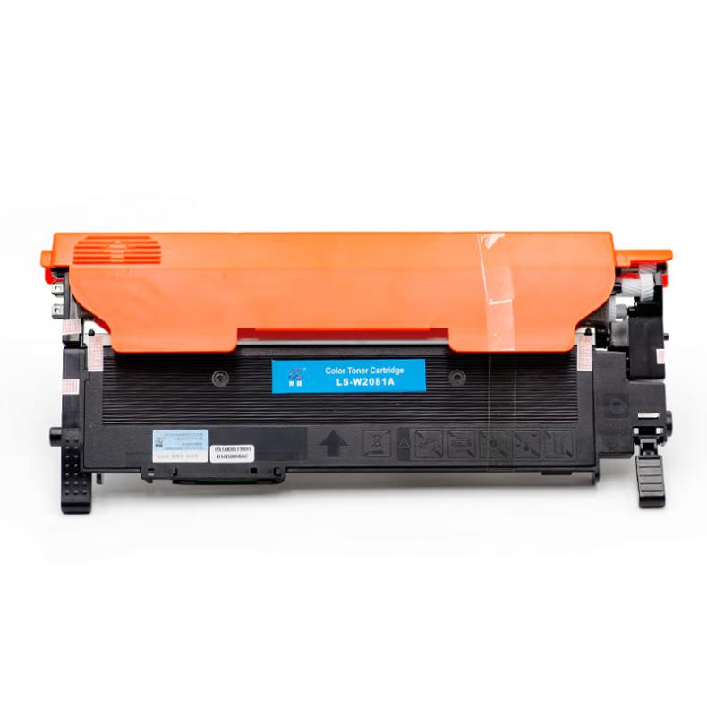 莱盛（laser） LS-W2081A 粉盒 带芯片 700页 （单位：个） 适用 HP Color Laser 150/MFP 178/MFP 179 青色