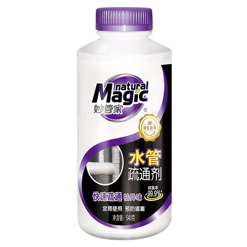 妙管家 祛异味 水管疏通剂 540g （单位：瓶）