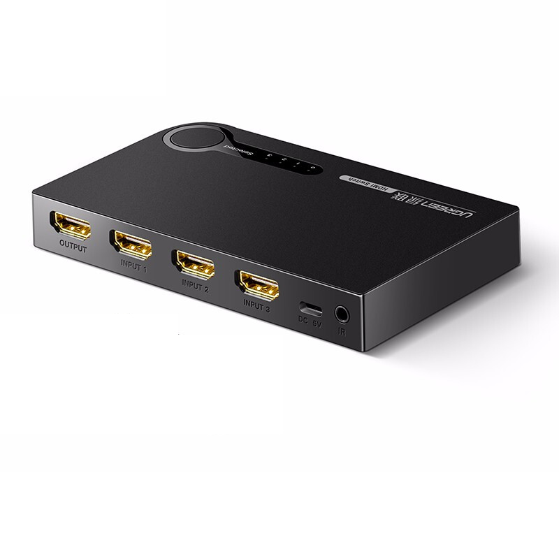 绿联（UGREEN） 40234 HDMI切换器 3进1出（单位：个）