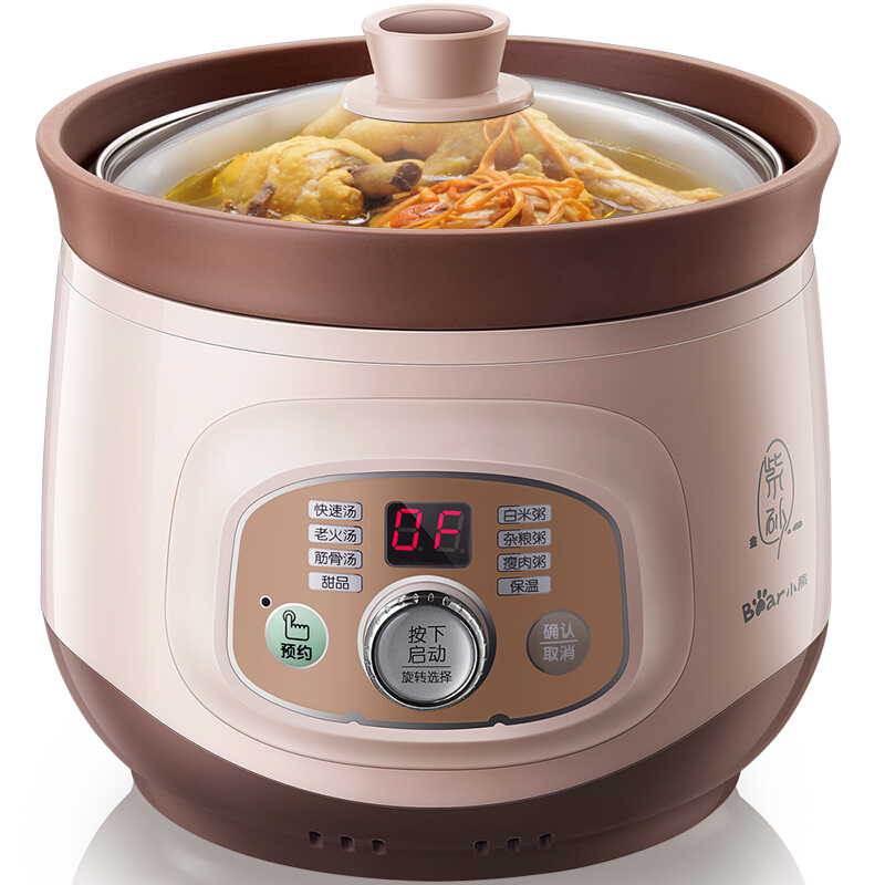 小熊（Bear） DDG-D20T5 电砂锅 2L（单位：个）