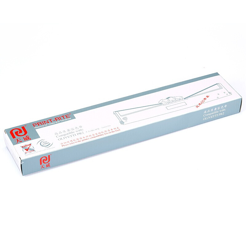 天威（PrintRite） PR9 色带芯 宽7mm*长12m（单位：根） 适用于南天PR9 OLIVETTI PR9黑直芯 专业装 黑色